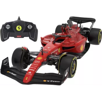 Deportivo eléctrico Jamara Ferrari F1-75 1:18 para niños a partir de 6 años