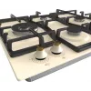 Gorenje GW6D42CLI Placa de cocina beige de encastre 60 cm gas 4 zona(s)