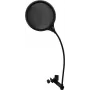 Antipop Omnitronic DSH-135 negro – cortavientos para micrófono de estudio y directo
