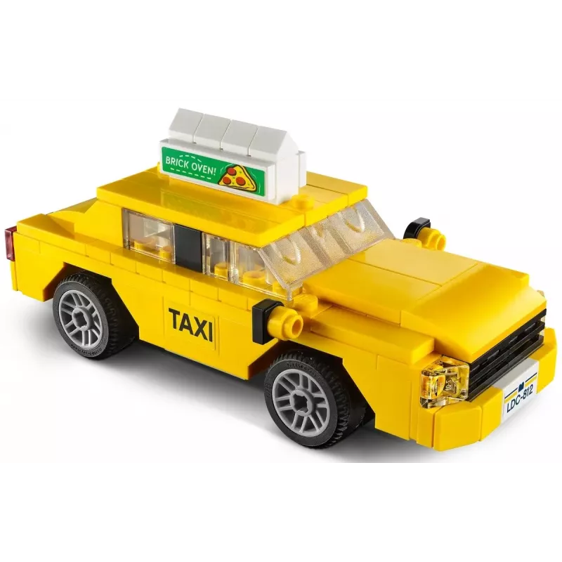 LEGO CREATOR 40468 Taxi amarillo