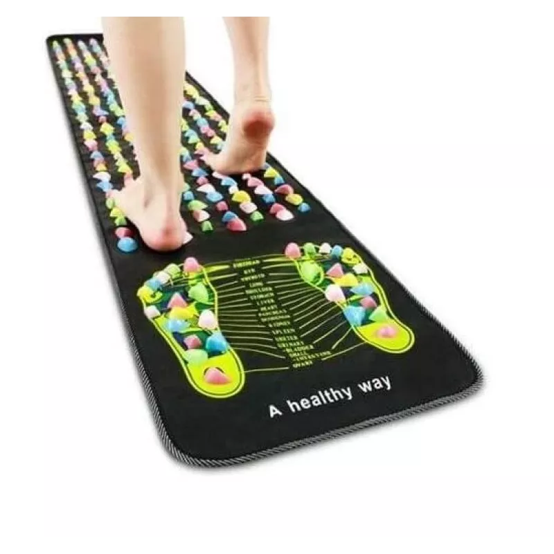 Esterilla de masaje para pies MDH FOOT MASSAGE MAT – esterilla de masaje compacta para los pies