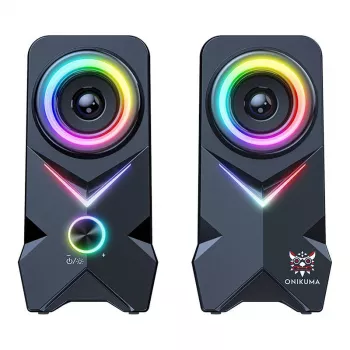 Altavoz portátil Onikuma L2, negro