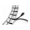 Canaleta de cables DeLOCK 740x75 mm regulable en altura plateado