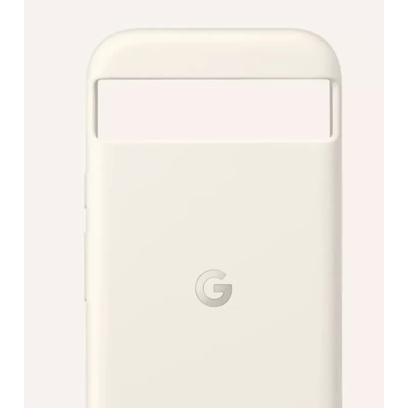 Funda trasera para móvil silicona. carcasa de policarbonato porcelana para Pixel 8a