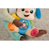 Juguete educativo interactivo MATTEL Fisher-Price Perrito Ríe y Aprende JFD27 – luces, sonidos y botones para el aprendizaje temprano