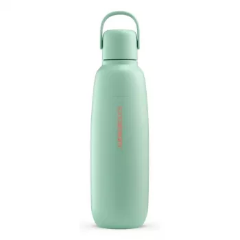 Botella de carbonatación SodaStream Fizz & Go menta acero inoxidable