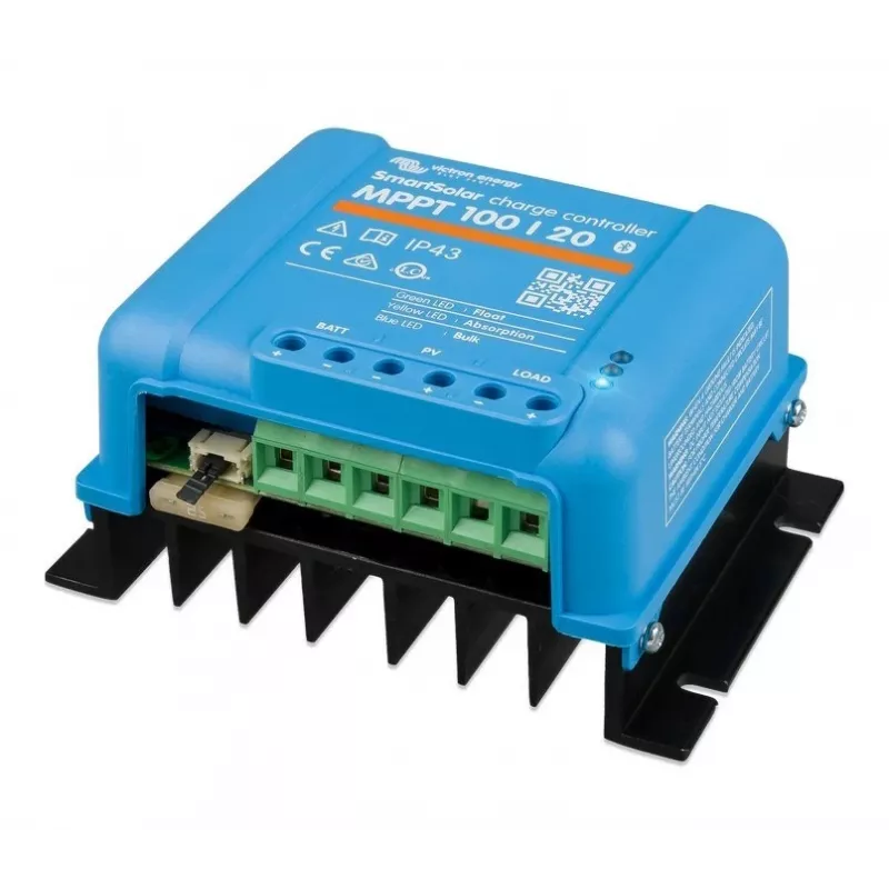 Regulador de carga solar Victron SmartSolar MPPT 100/20 48V 20A