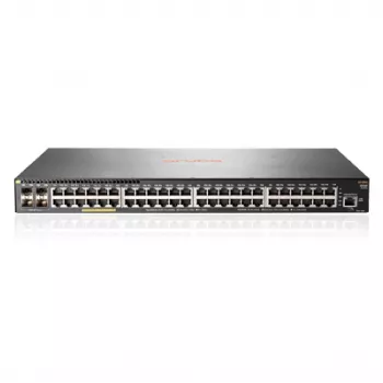 Aruba 2930F 48G PoE+ 4SFP 740W Switch Europa Inglés