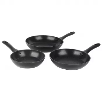Set de sartenes Salter BW08773 3 piezas — sartenes antiadherentes de 20/24/28 cm