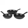 Set de sartenes Salter BW08773 3 piezas — sartenes antiadherentes de 20/24/28 cm