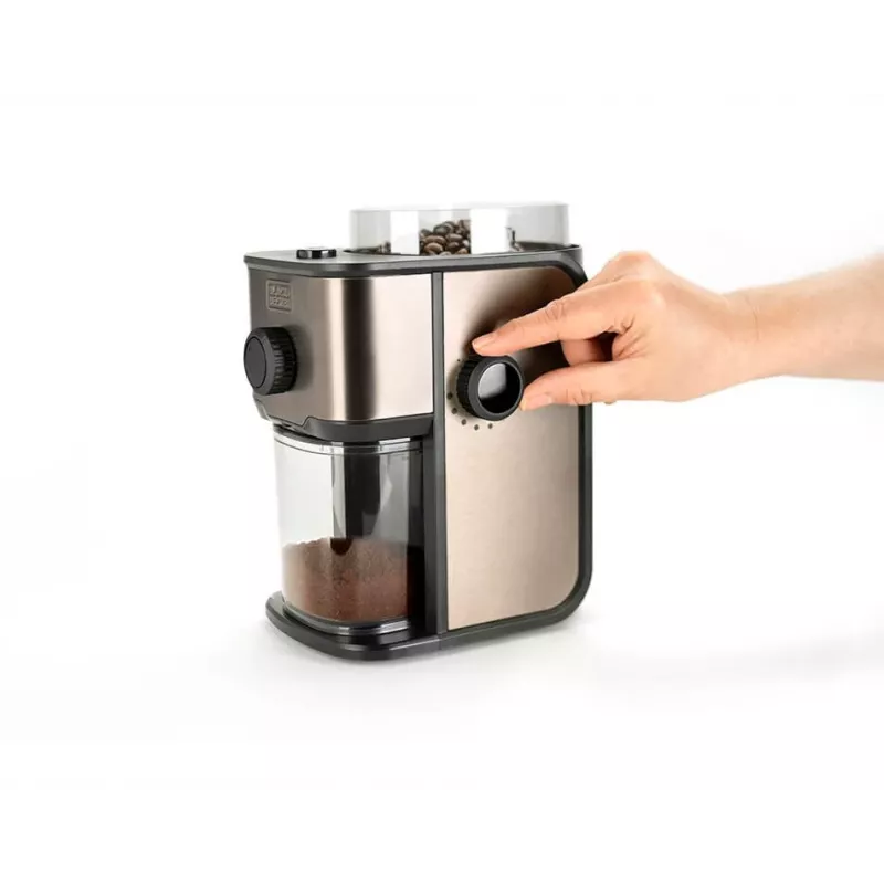 Molino de café Black & Decker ES9080020B, acero inoxidable