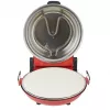 Pizzera Petra PT5666VDE Bella Pizza 1200 W superficie antiadherente, horno de pizza de sobremesa