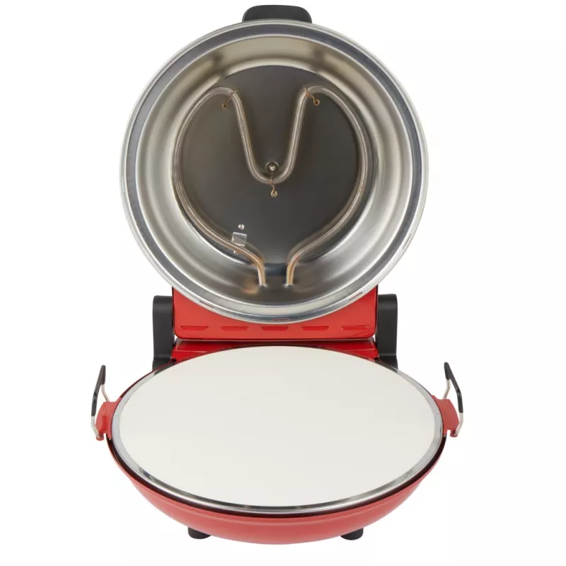 Pizzera Petra PT5666VDE Bella Pizza 1200 W superficie antiadherente, horno de pizza de sobremesa