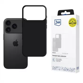 Funda protectora 3MK para Apple iPhone 17 Pro Max Matt – superficie mate y delgada