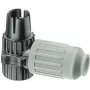 Triax KOKWI 3 - IEC 60169-2 - Hembra - Blanco - KOKA 2200 SAT - F6 TSV (153111)