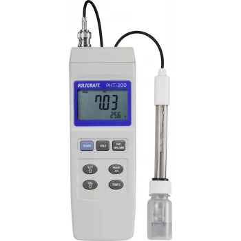 VOLTCRAFT PHT-200 medidor combinado pH, redox (ORP) (VC-8330290)
