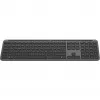 Teclado de oficina Logitech K950 Signature delgado RF Wireless + Bluetooth QWERTZ alemán grafito