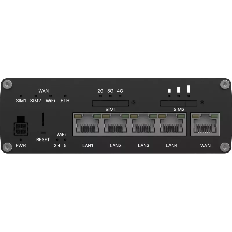 Router TELTONIKA RUTC41 4G LTE EDGE, router móvil industrial RUTC41000000