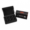 Thermal Grizzly DeltaMate Extender MF10 – conector de refrigeración líquida, negro, 6 uds. (TG-DM-FIT-6006)