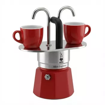 Cafetera Moka Bialetti Mini Express 0,09