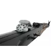 Pulio Rifle Commando de metal Gonher – rifle de juguete de metal para dardos, Modelo 1551135/6