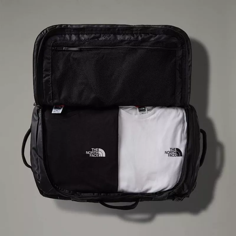 Bolsa de viaje The North Face Base Camp Voyager Duffel 32L - TNF Black/asphalt gris