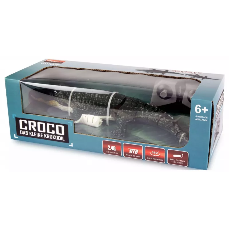 Unidad de accionamiento eléctrica con control remoto Amewi 26115 con batería LiPo de 300 mAh, para modelos RC, edad recomendada 6+