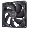 Ventilador de caja SilverStone VISTA SST-VS140B 140 mm PWM - negro