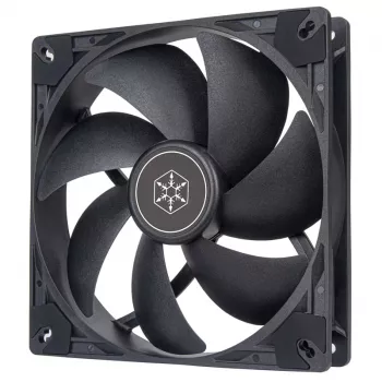 Ventilador de caja SilverStone VISTA SST-VS140B 140 mm PWM - negro