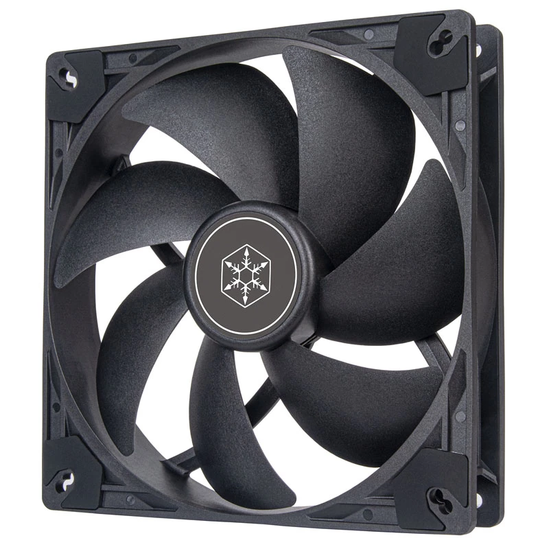 Ventilador de caja SilverStone VISTA SST-VS140B 140 mm PWM - negro