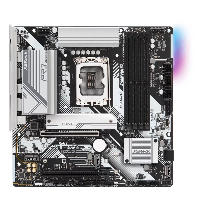Placa Base ASRock B760M Pro RS DDR5 Micro-ATX