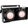 Foco de escenario EUROLITE Audience Blinder 41604160 2x100W LED COB RGB+WW