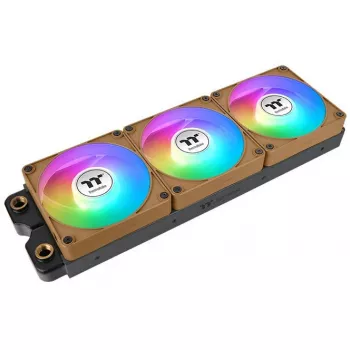 Ventilador Thermaltake CT120 EX Reverse ARGB Sync 12 cm 500–2000 rpm marrón arena