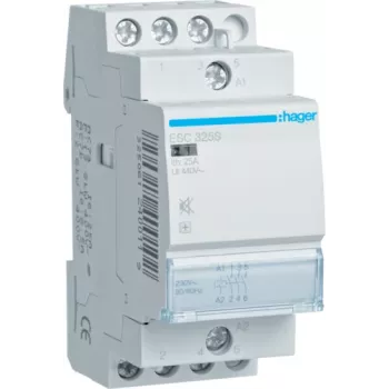 Contactor ESC325S 25A 3S 230V sin zumbido (ESC325S)