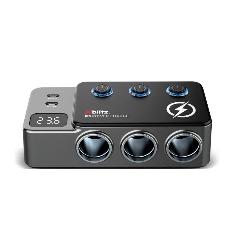 Xblitz R9 POWER CHARGE cargador de coche