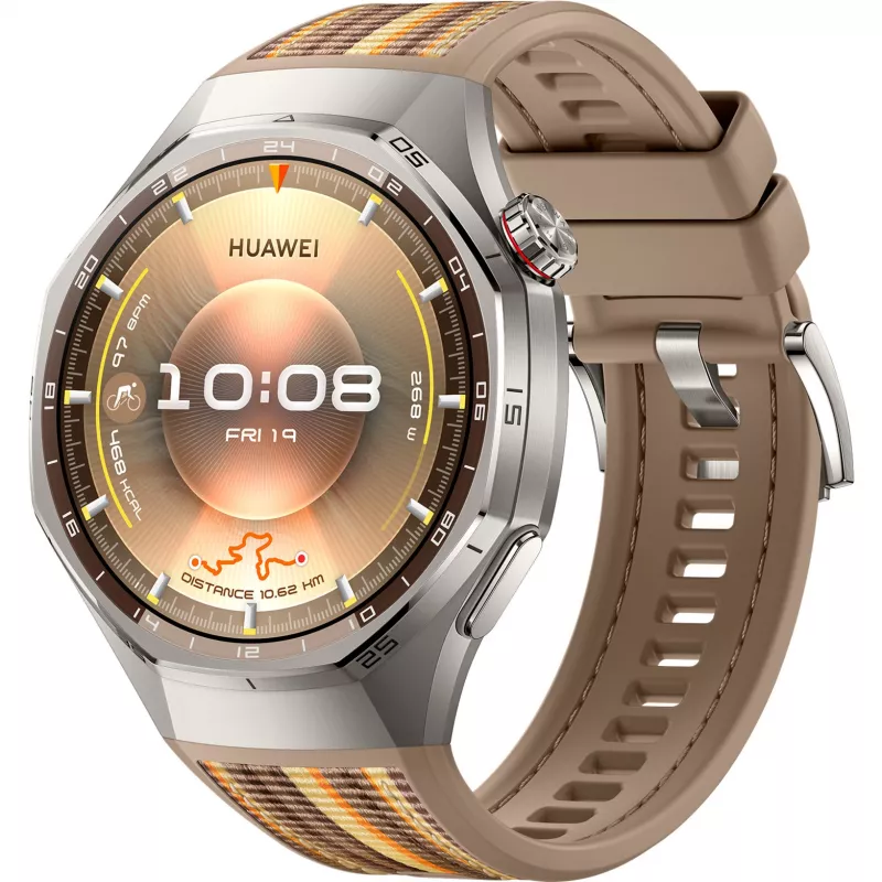 Huawei WATCH GT 6 Pro 46mm | Smartwatch | GPS (Satélite) | AMOLED | 1,47 pulgadas | Resistente al agua | Marrón