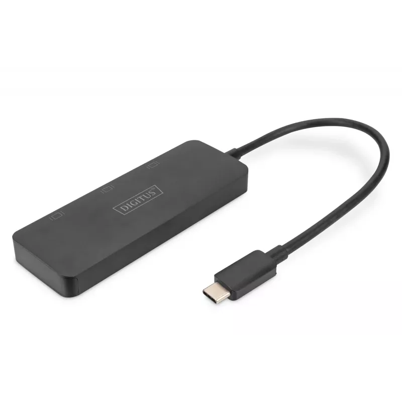 Adaptador de vídeo 3 puertos DS-45333