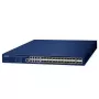 PLANET GS-5220-16S8CR - Switch - gestionado - 24 x Gigabit SFP + 8 x Shared 10/100/1000 - montaje en rack (GS-5220-16S8CR)