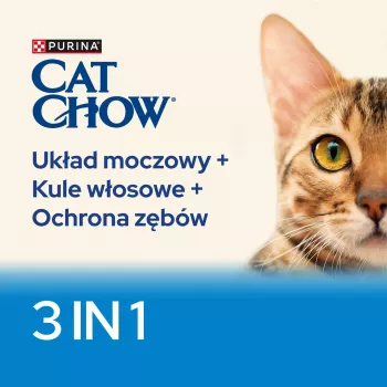 Purina CAT CHOW Alimento seco para gatos 1,5 kg Adult pavo