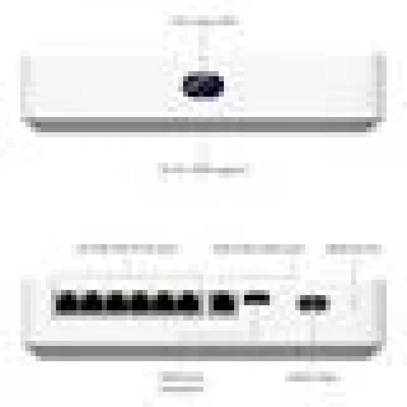 Kit de videovigilancia Ubiquiti UNVR-Instant con cable