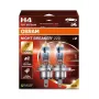Lámpara halógena para faros Osram NIGHT BREAKER 220 H4 — pack doble, 12V 60/55W