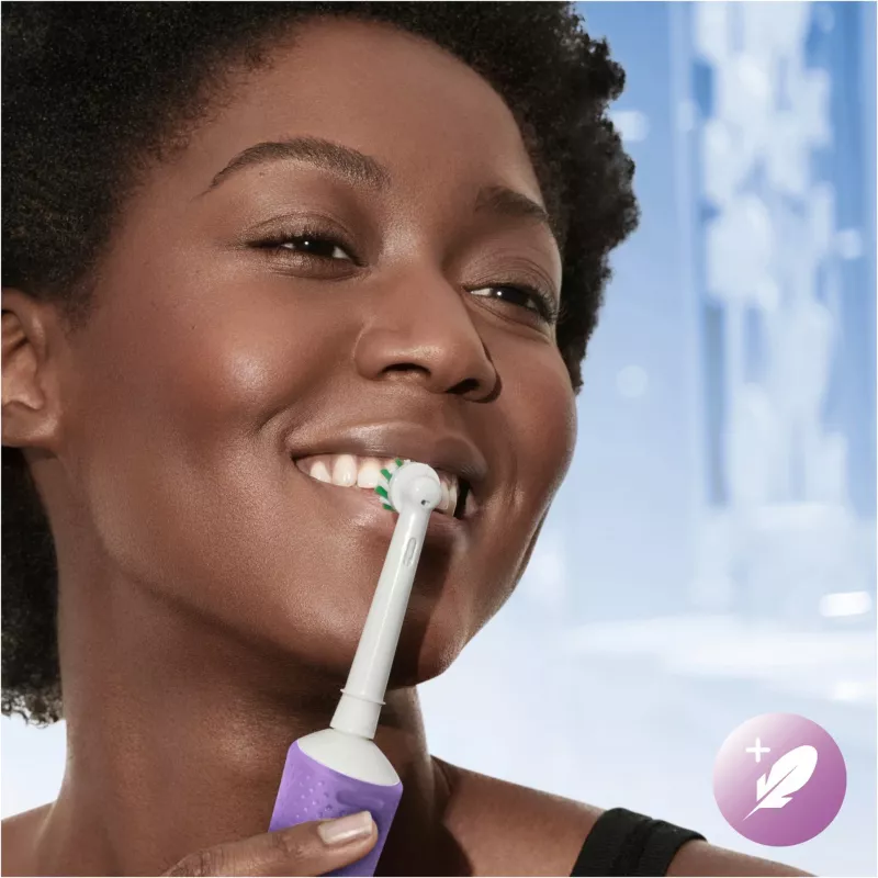 Oral-B Vitality Pro Cepillo de dientes eléctrico Lila 1 cepillo
