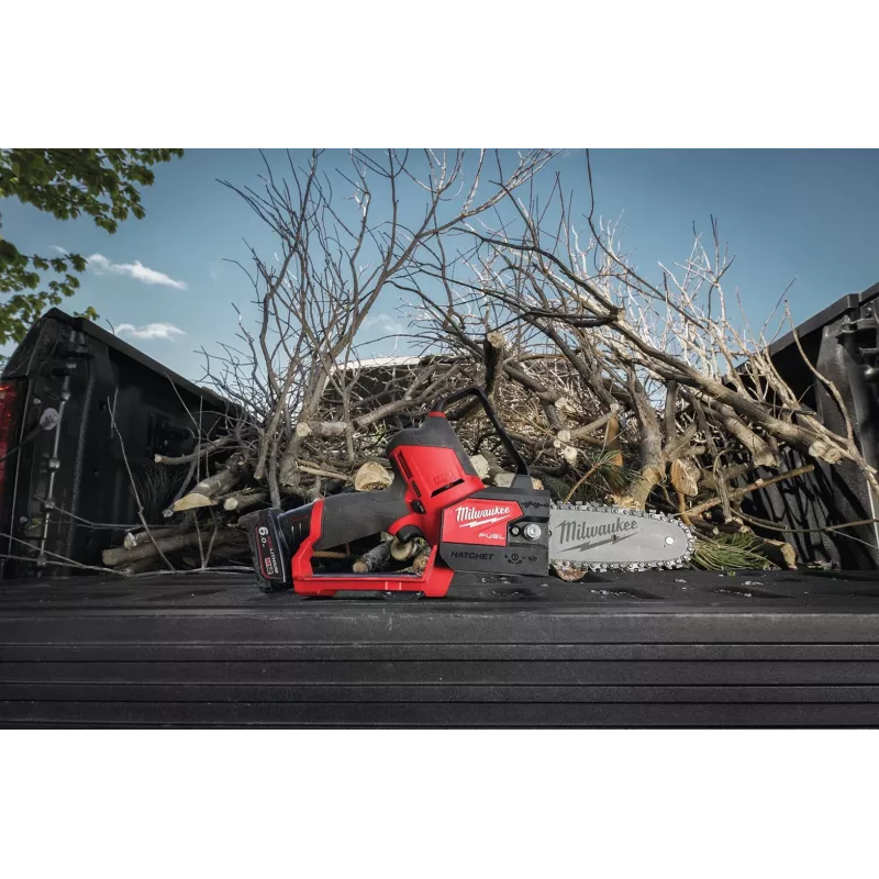 Milwaukee M12 FHS Fuel motosierra de poda a batería sin escobillas 12v 150 mm
