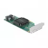 DeLOCK tarjeta PCI Express x8 a 2 x SFF-8643 internos NVMe formato low profile