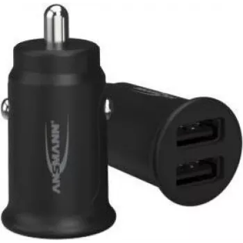 Ansmann CC212 - adaptador para coche - mechero - 5 V - negro (1000-0030)