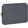 Funda para portátil Macbook 13/5123 gris oscuro Rivacase