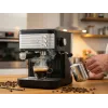 Cafetera espresso ESPERANZA EKC011 — depósito de agua de 1,8 L, 850 W, 20 bar, control táctil, espumador de leche