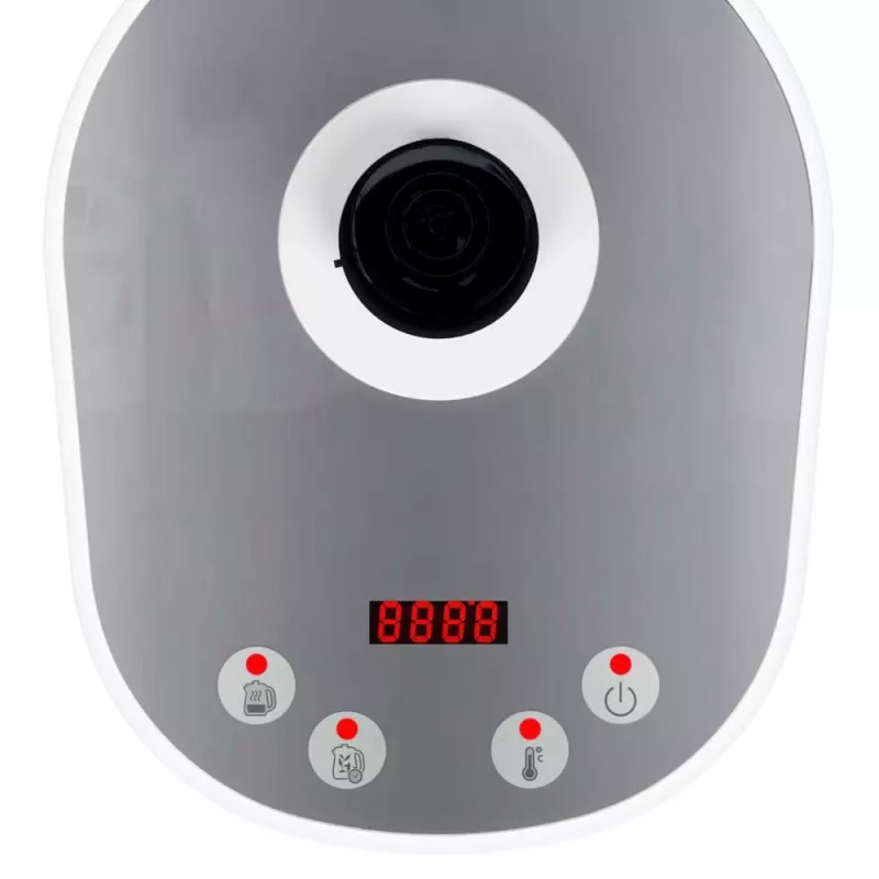 Hervidor de té Tefal BJ551B10 1,5 L 1430 W gris, blanco
