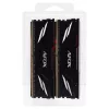 RAM DDR4 para sobremesa AFOX 2×16GB 3200MHz CL16 1,35V Unbuffered (32GB, XMP2, Rank1, Negro)