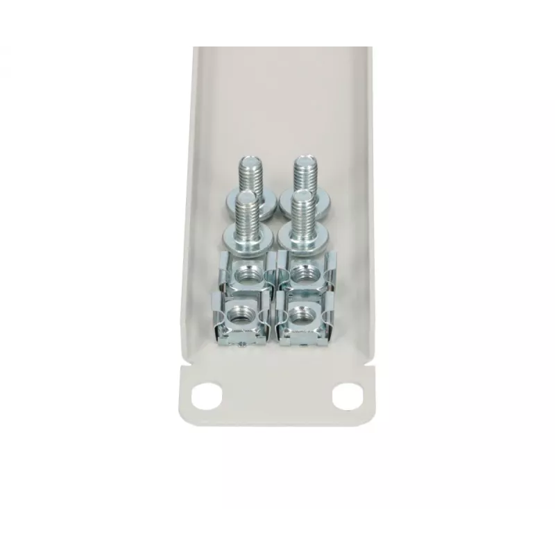 Panel ciego para rack Extralink Front Blank Panel 1U 19